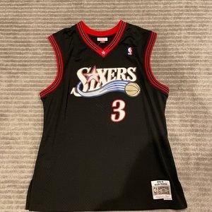 Philadelphia 76ers Allen Iverson Mitchell & Ness Swingman Jersey
